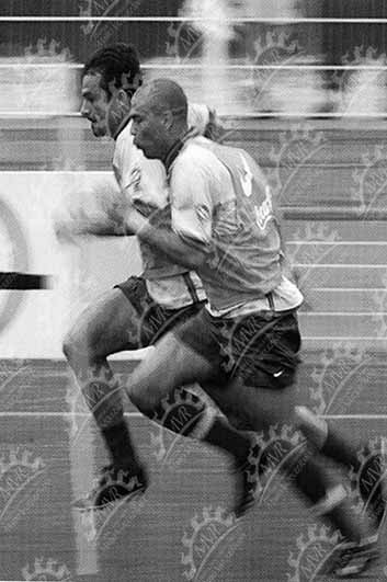 Ronaldo Nazario - corriendo
